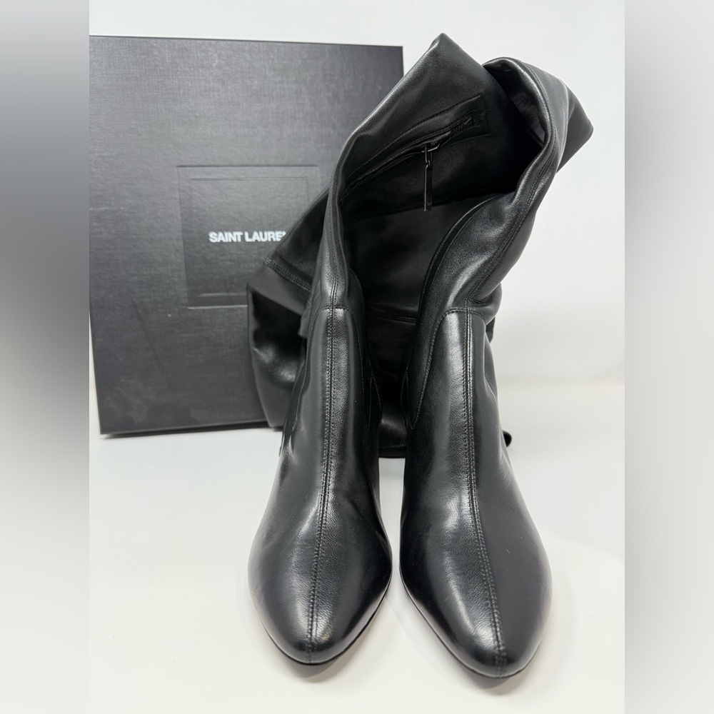 Saint Laurent Jill Black Women's Boots